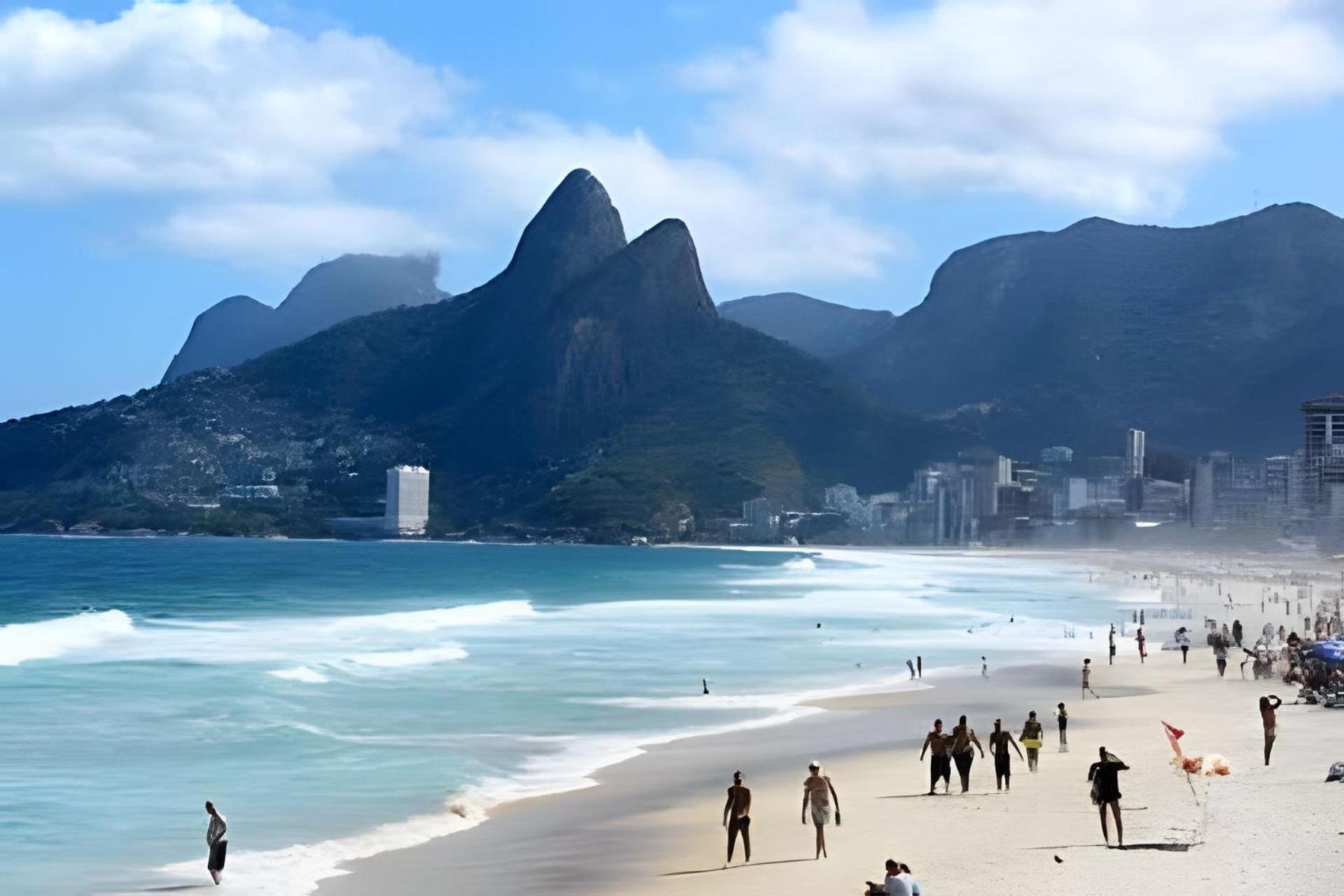 Apartament Laranjeiras Cristo Redentor Rio de Janeiro Zewnętrze zdjęcie