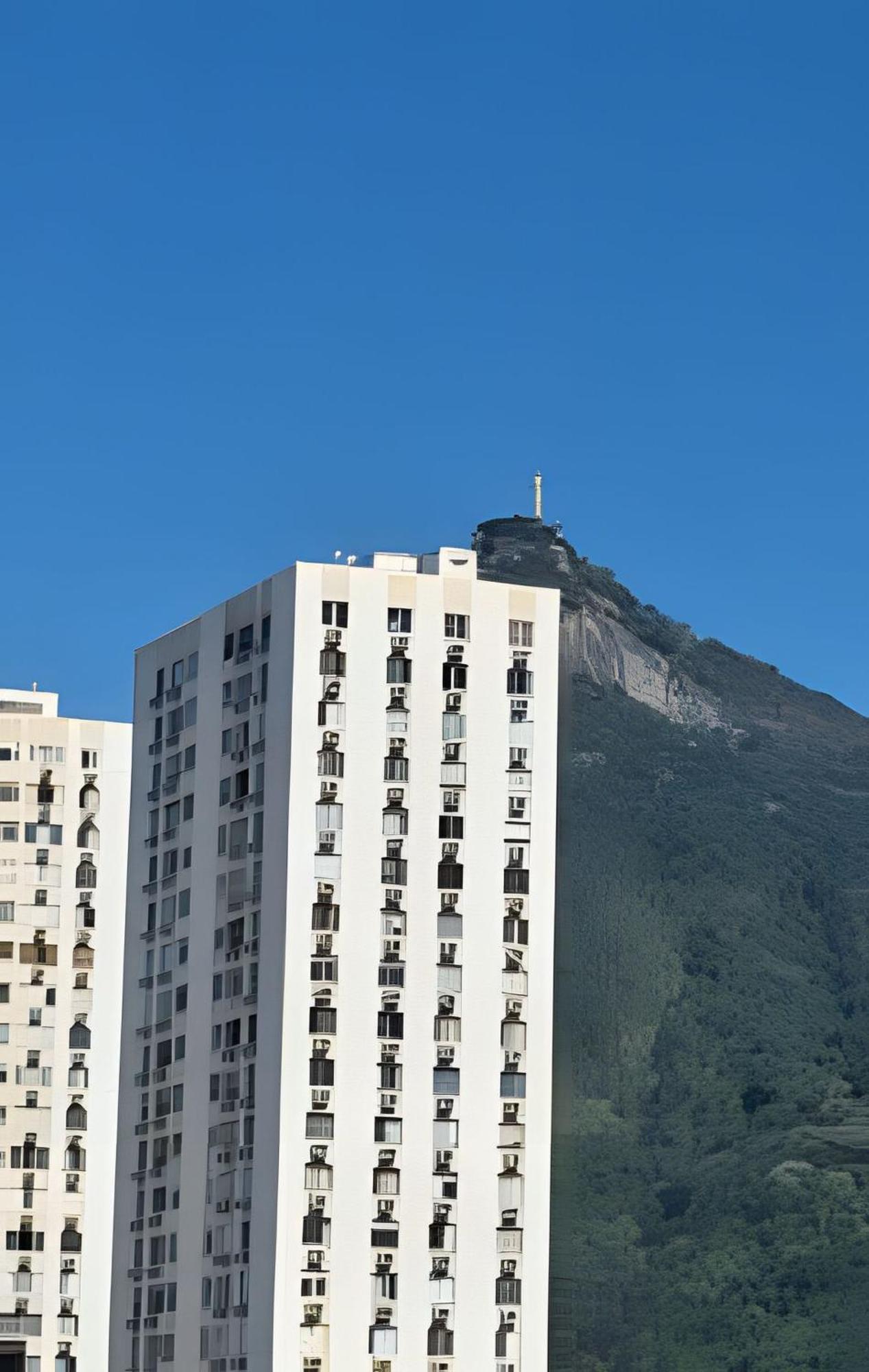 Apartament Laranjeiras Cristo Redentor Rio de Janeiro Zewnętrze zdjęcie